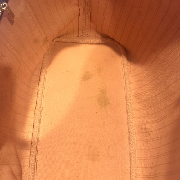 100% authentic Louis Vuitton Damier Neverfull GM - ballerina pink interior 💓 - Picture 14 of 14